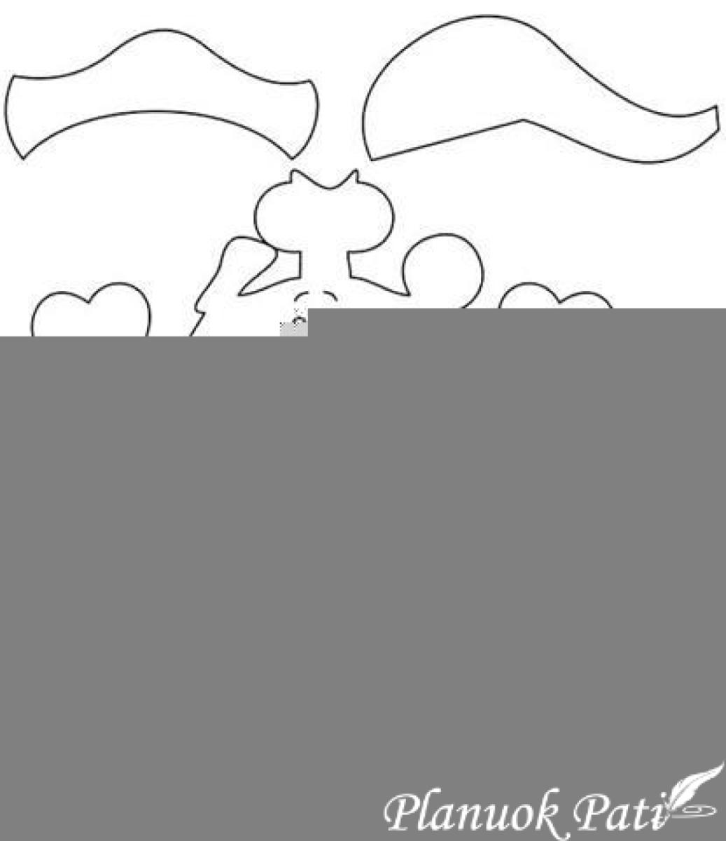 Kalėdinės snaigės - nykštukai