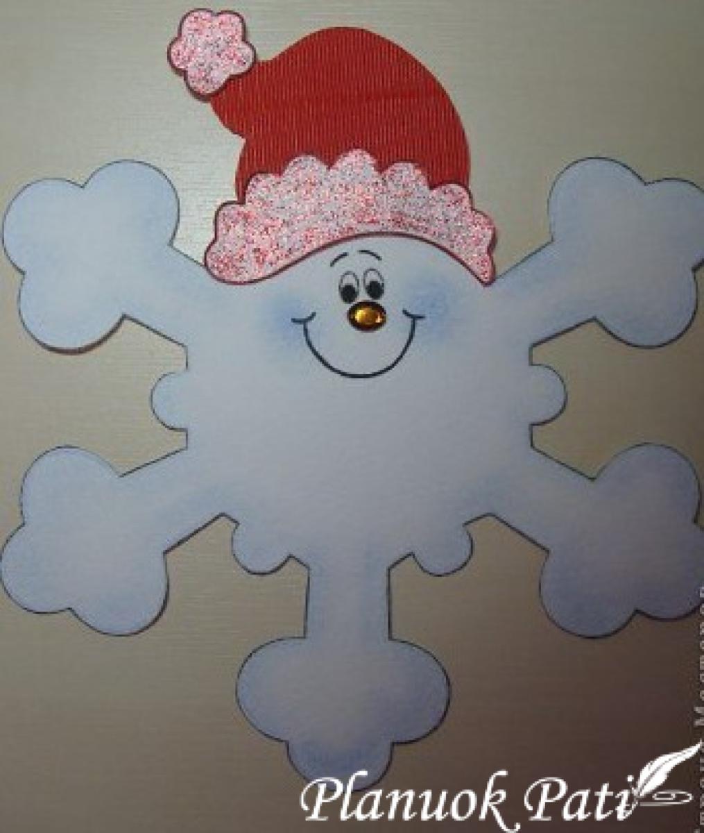 Kalėdinės snaigės - nykštukai