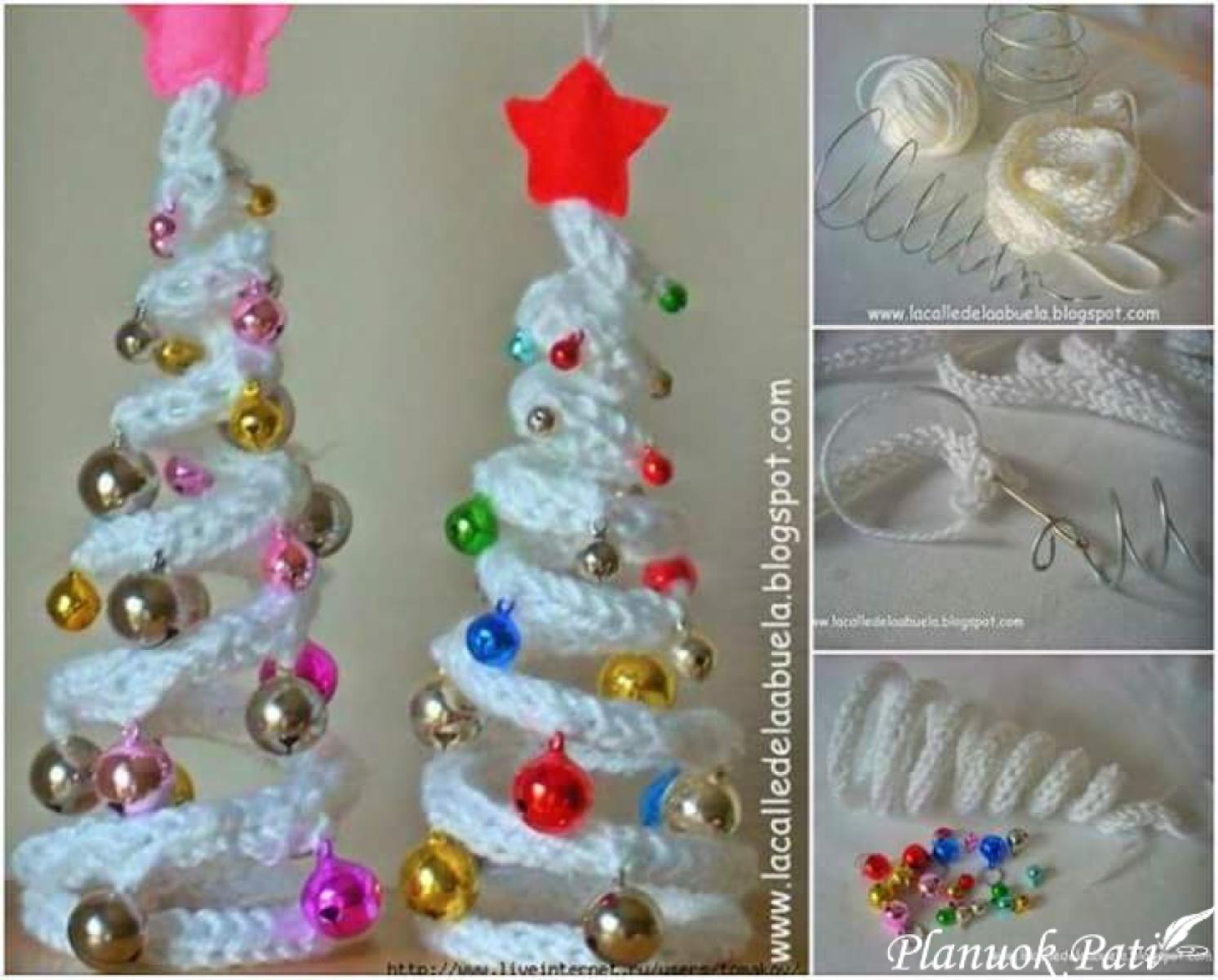 Kalėdiniai nerti žaisliukai