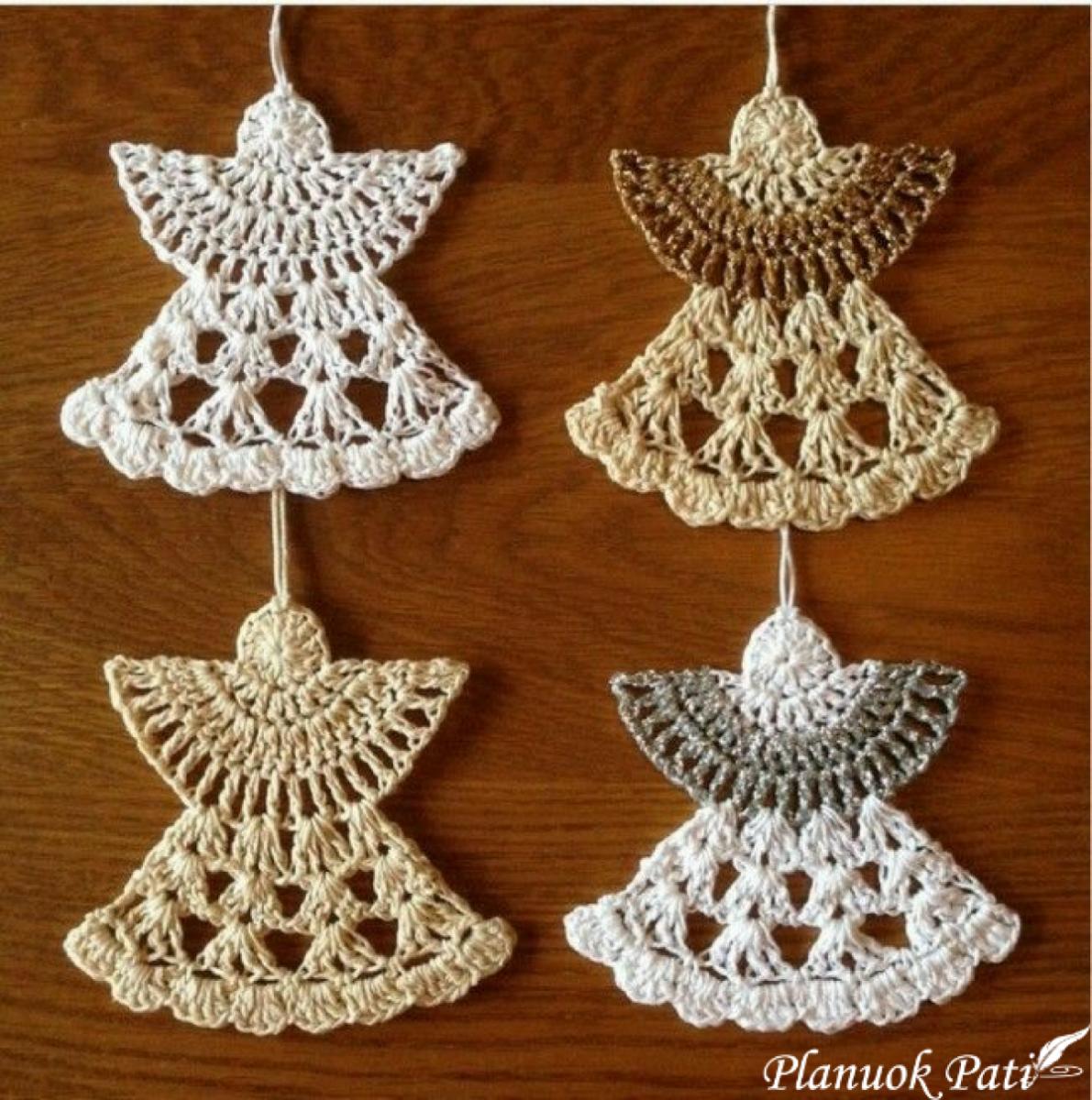 Kalėdiniai nerti žaisliukai