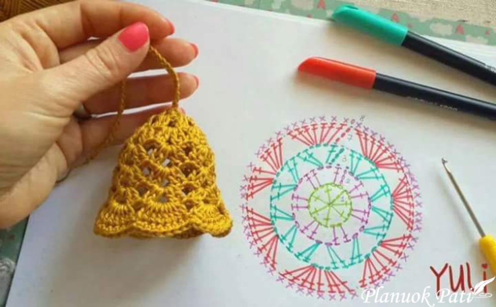 Kalėdiniai nerti žaisliukai