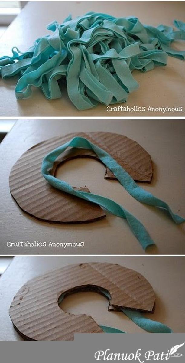 Bumbulas iš nereikalingų maikių