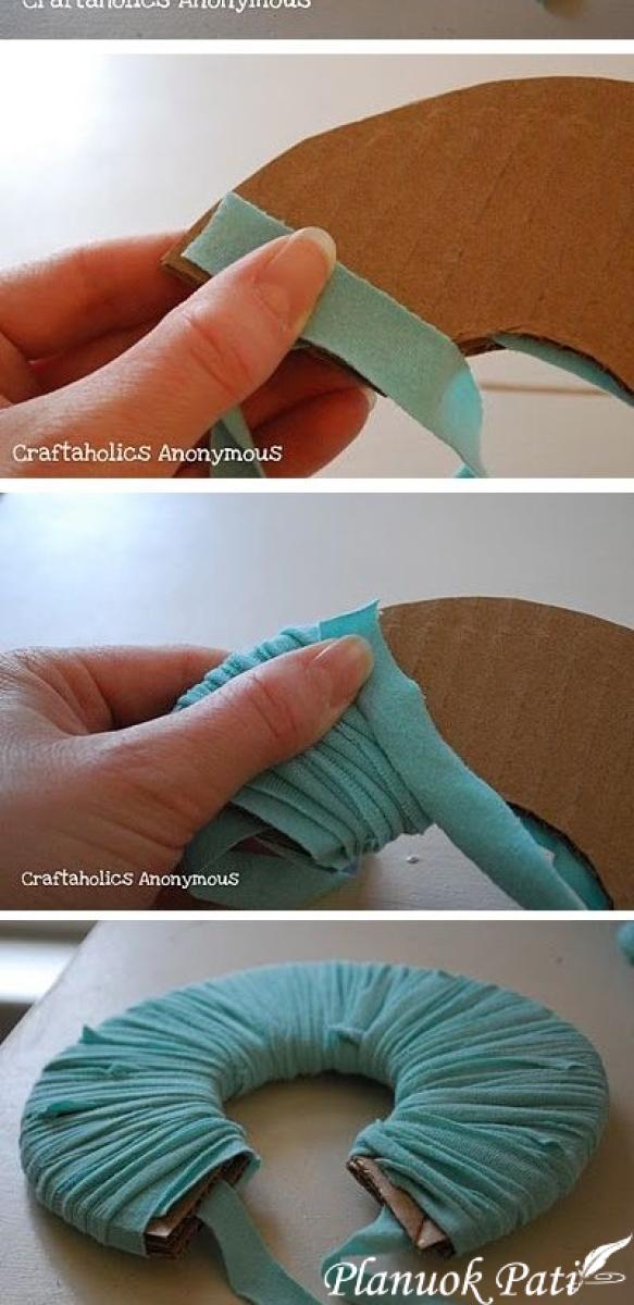 Bumbulas iš nereikalingų maikių