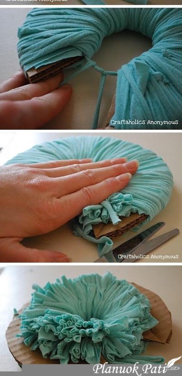 Bumbulas iš nereikalingų maikių