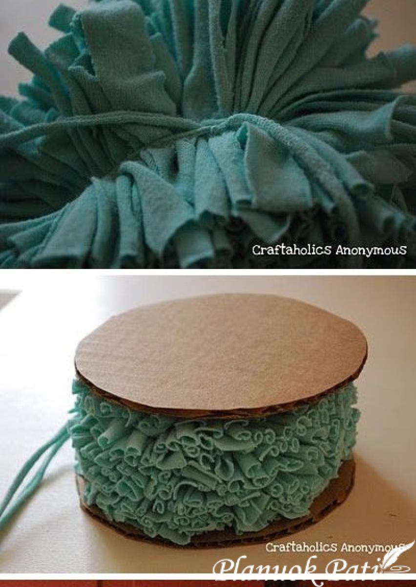 Bumbulas iš nereikalingų maikių