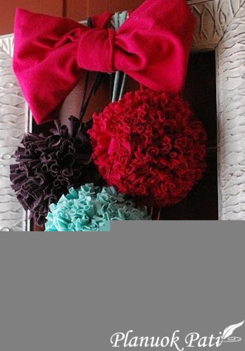 Bumbulas iš nereikalingų maikių