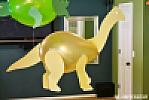 Gimtadienis tema "Dinozaurai"