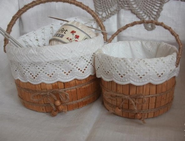 Dekoratyvus kibirėlis