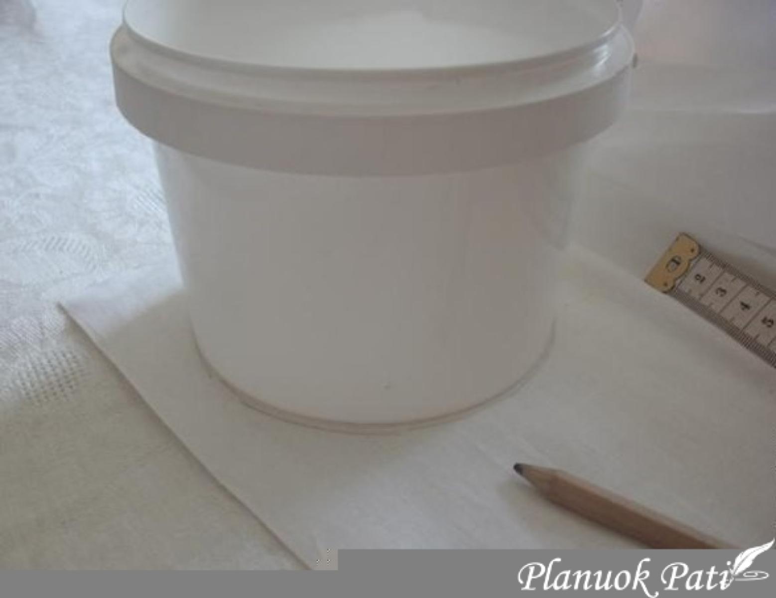 Dekoratyvus kibirėlis