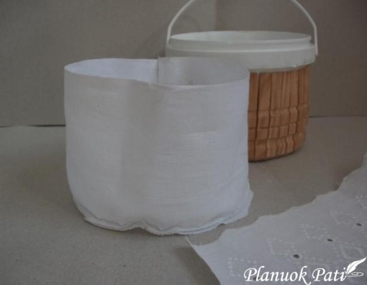 Dekoratyvus kibirėlis