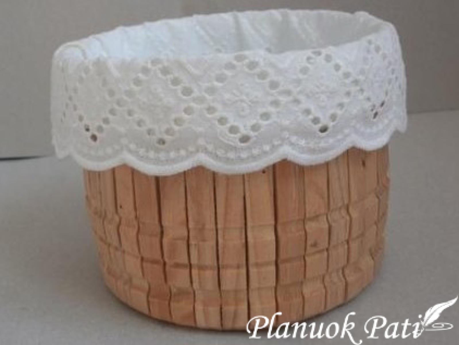 Dekoratyvus kibirėlis