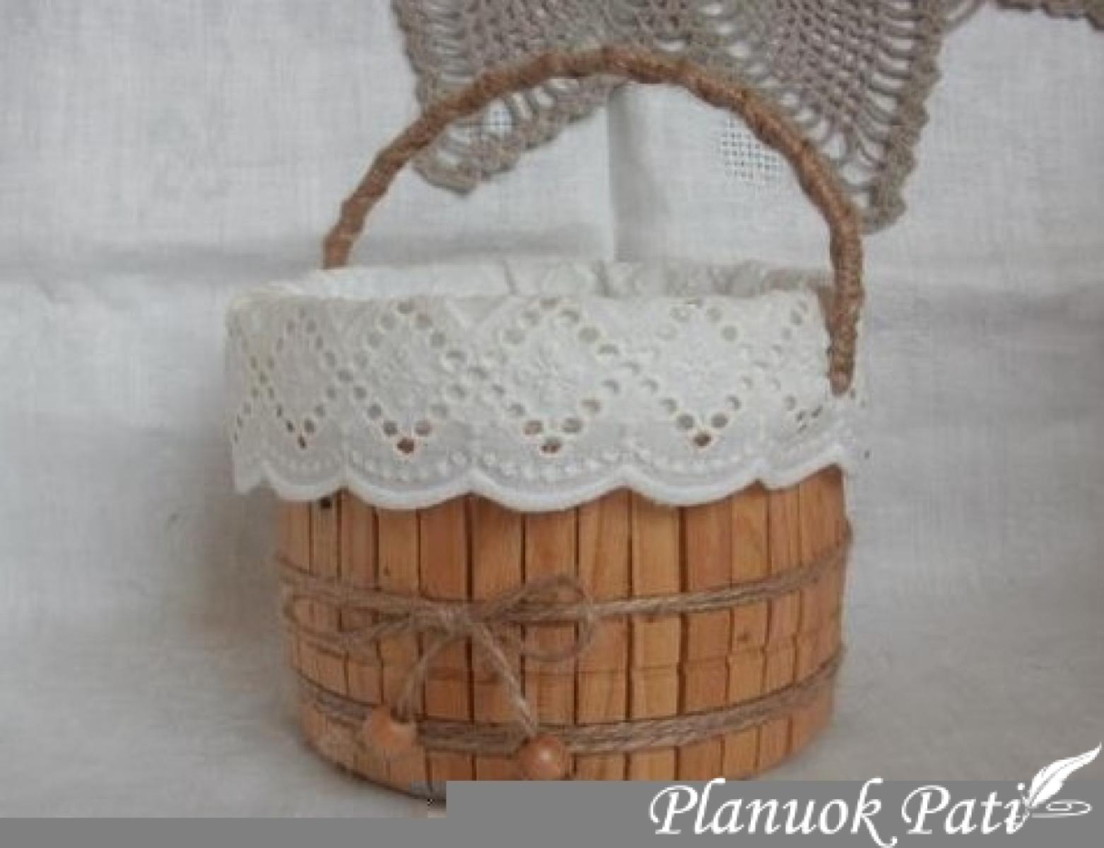 Dekoratyvus kibirėlis