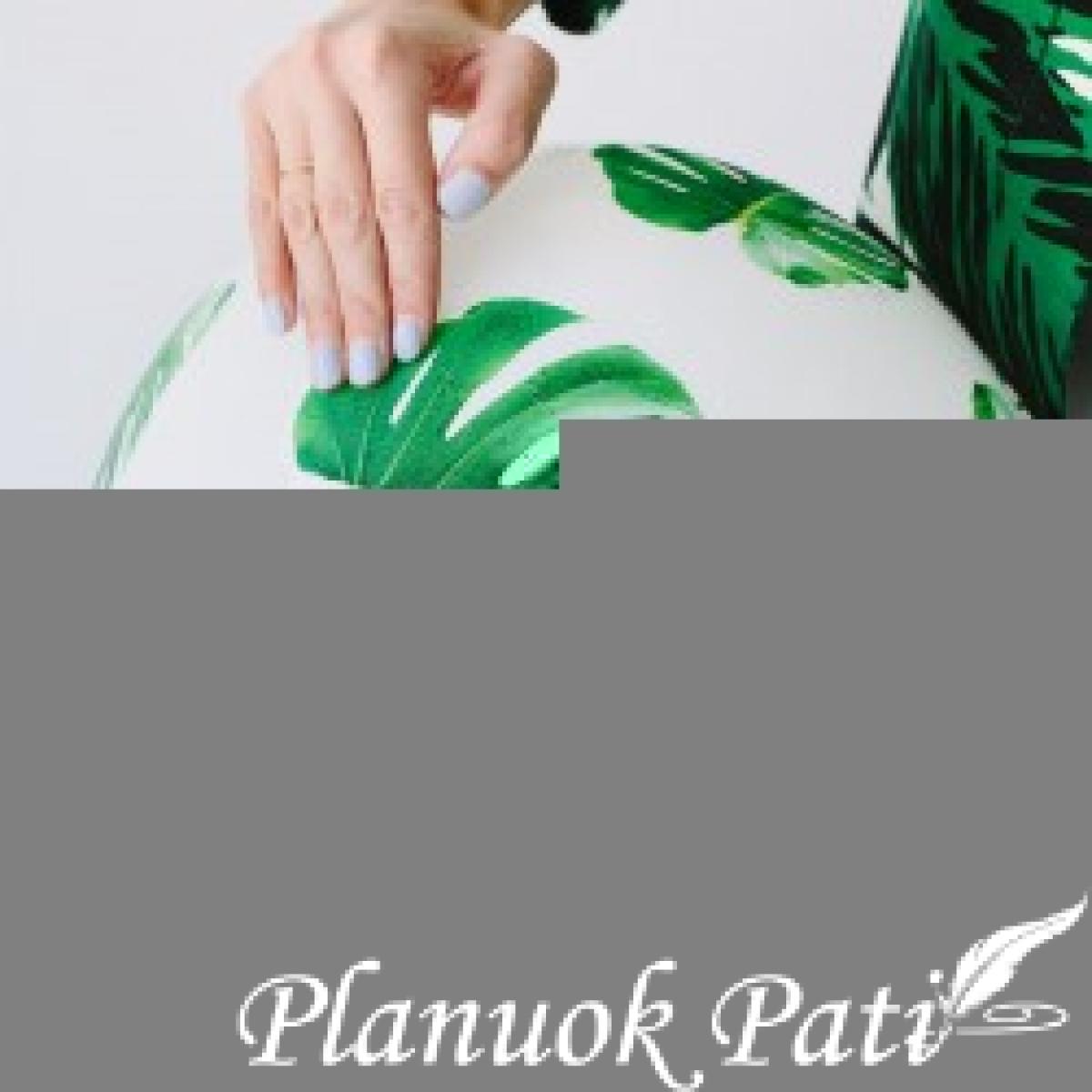 Dekupažuoti balionai