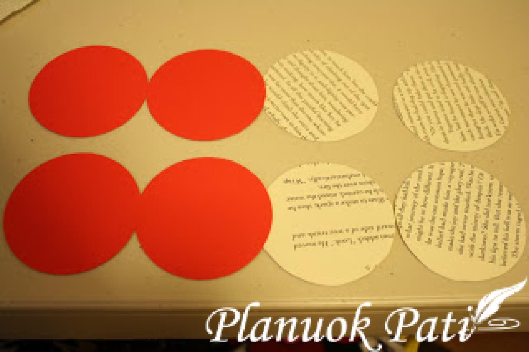 Popierinė gėlė glamžymo metodu