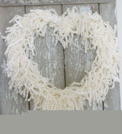 Vestuvinė dekoracija - širdis