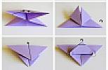 Origami drugeliai