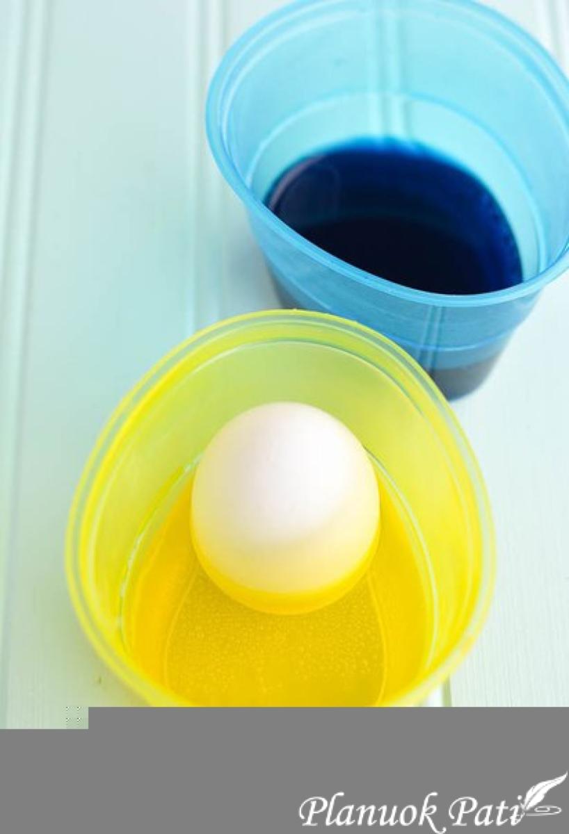 Velykiniai kiaušiniai - pakalikai