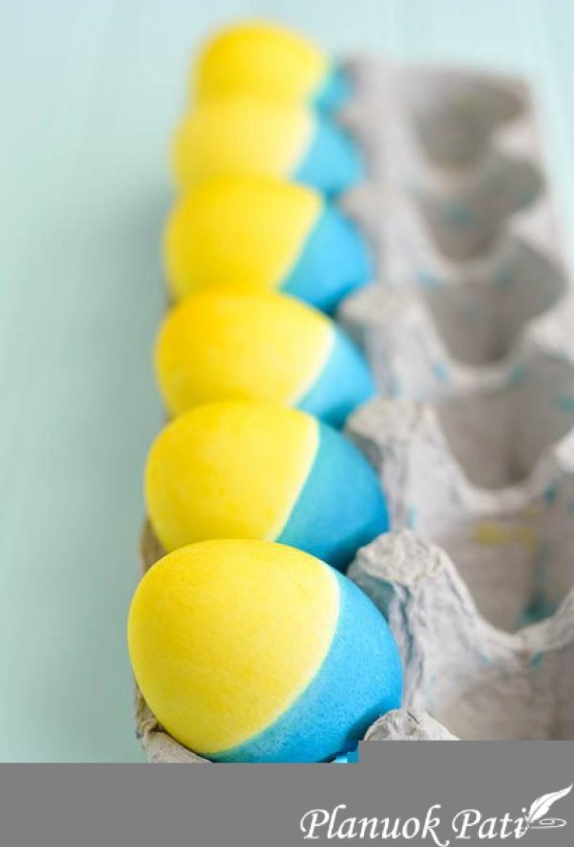 Velykiniai kiaušiniai - pakalikai