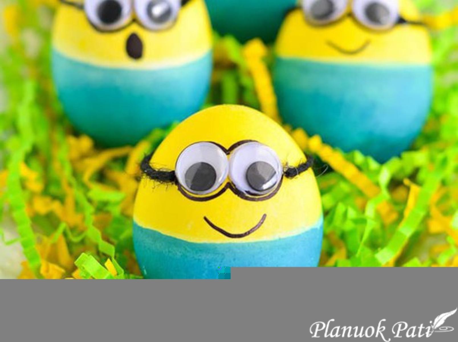 Velykiniai kiaušiniai - pakalikai