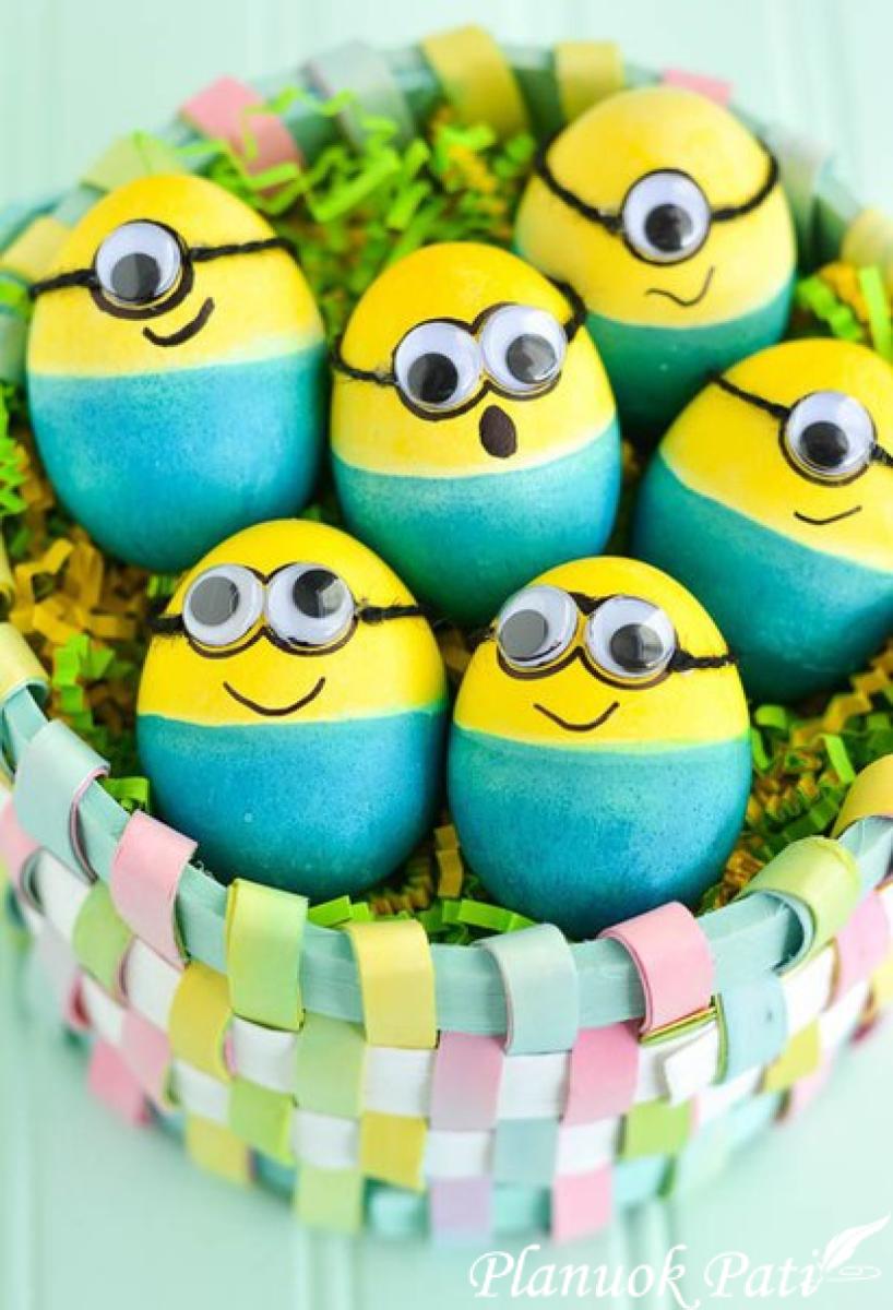 Velykiniai kiaušiniai - pakalikai