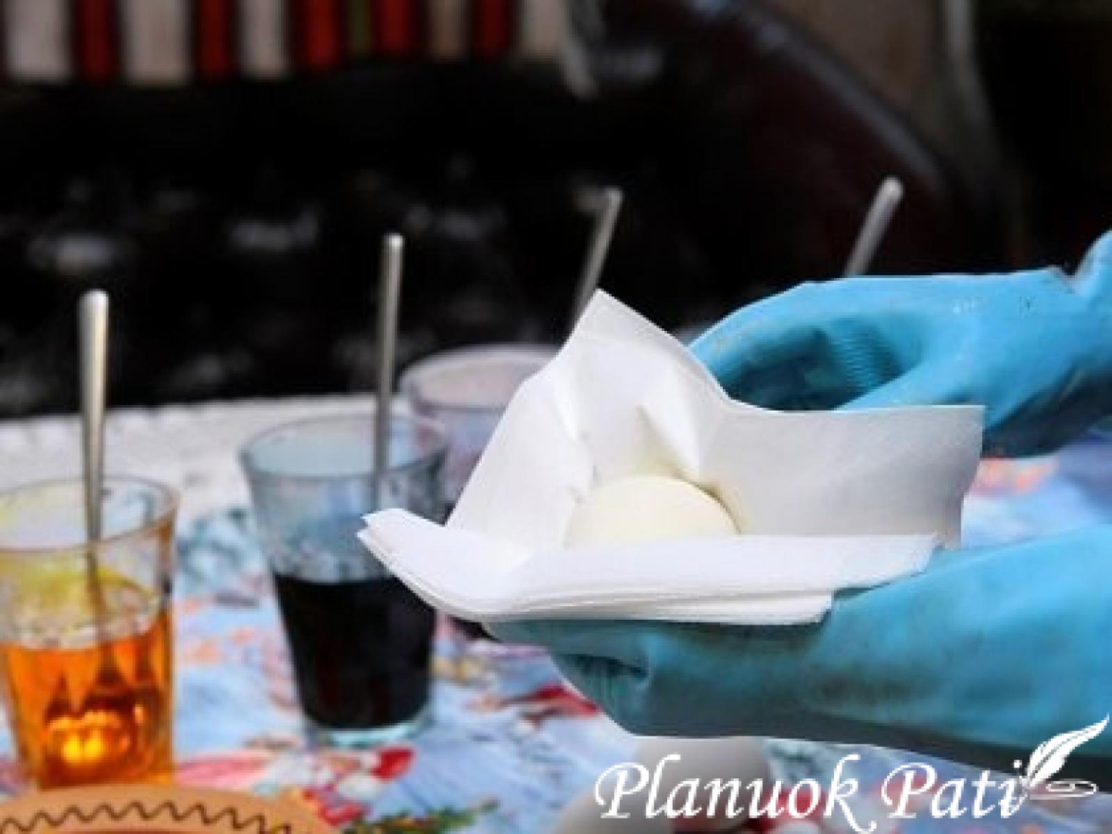 Velykinių kiaušinių marginimas