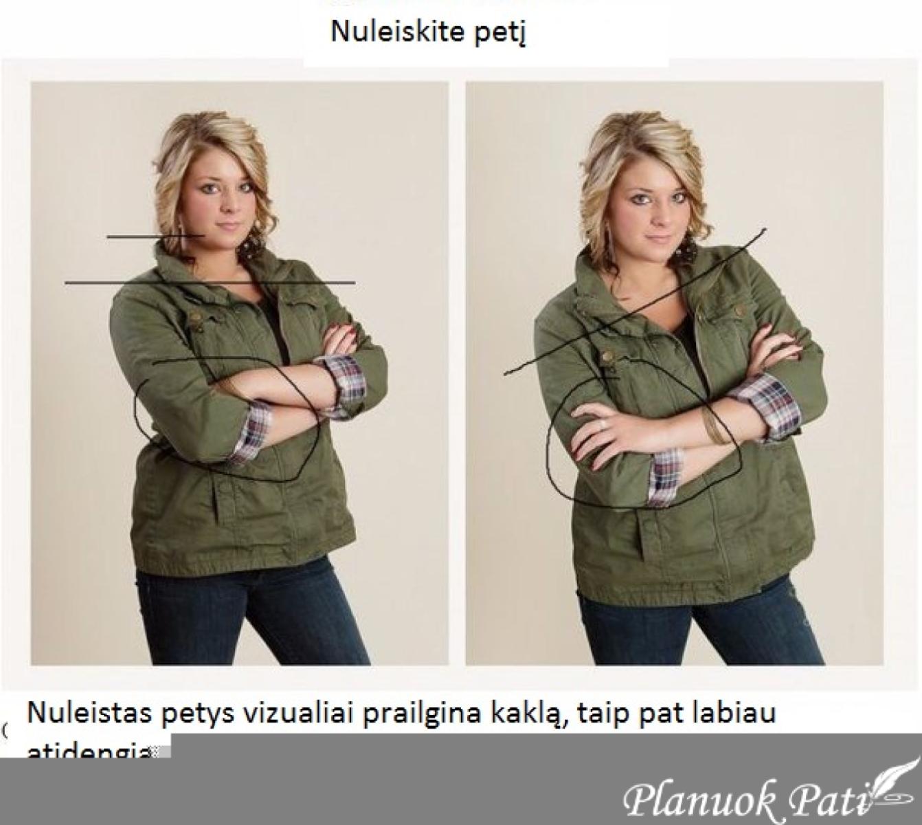 Kaip nuotraukose atrodyti gražiau