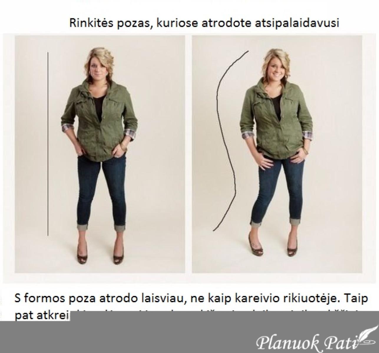 Kaip nuotraukose atrodyti gražiau