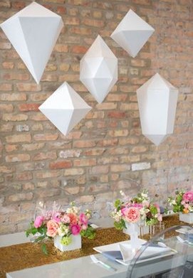 Origami geometrinės formos