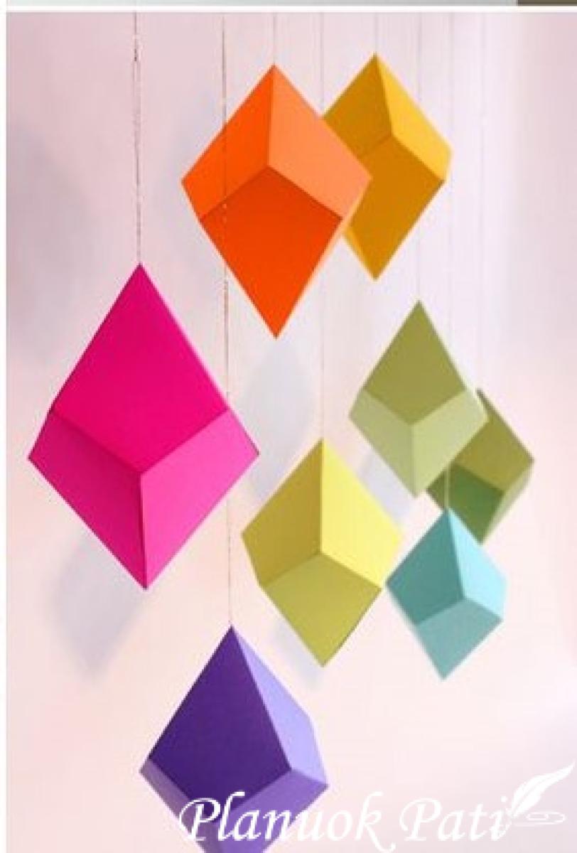 Origami geometrinės formos