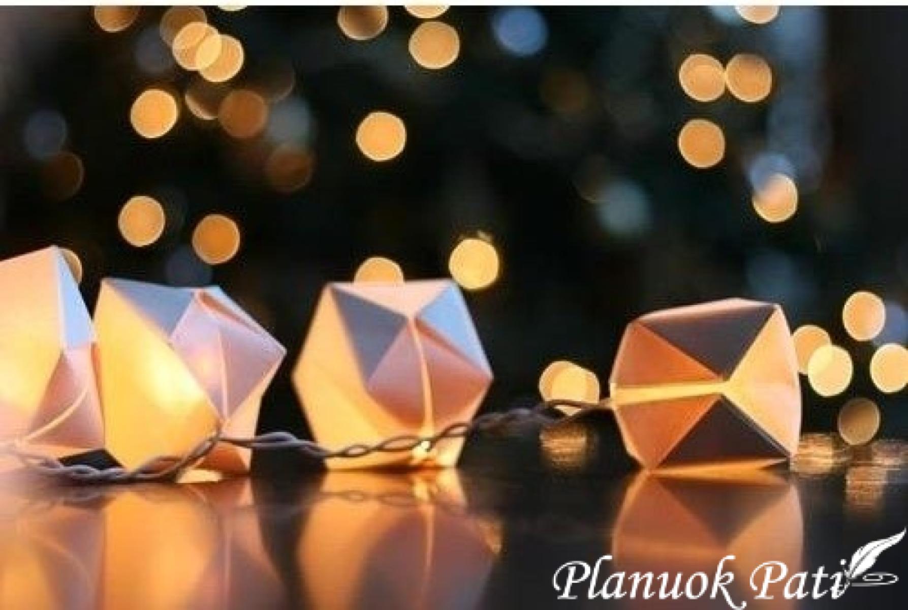 Origami geometrinės formos