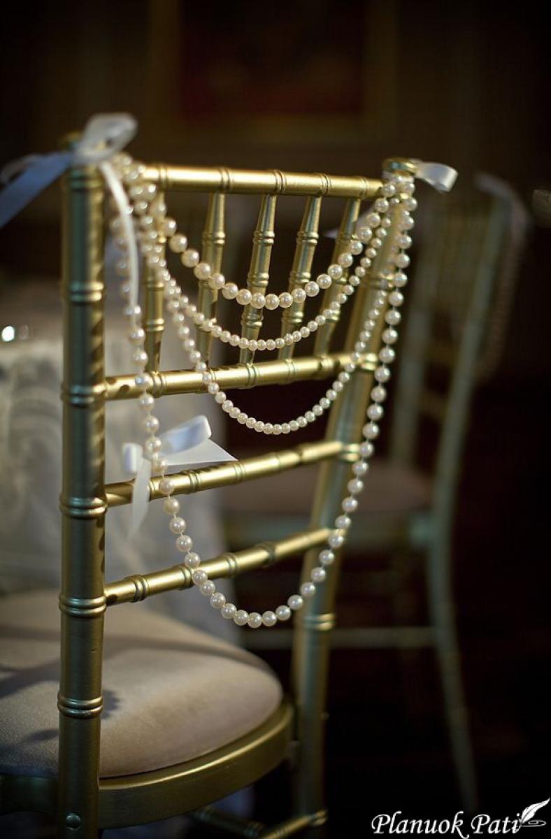 Jaunųjų ir svečių kėdžių dekoro idėjos