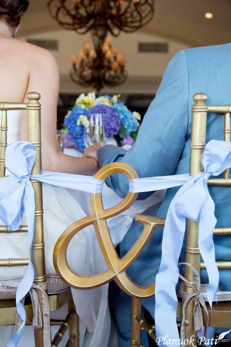 Jaunųjų ir svečių kėdžių dekoro idėjos