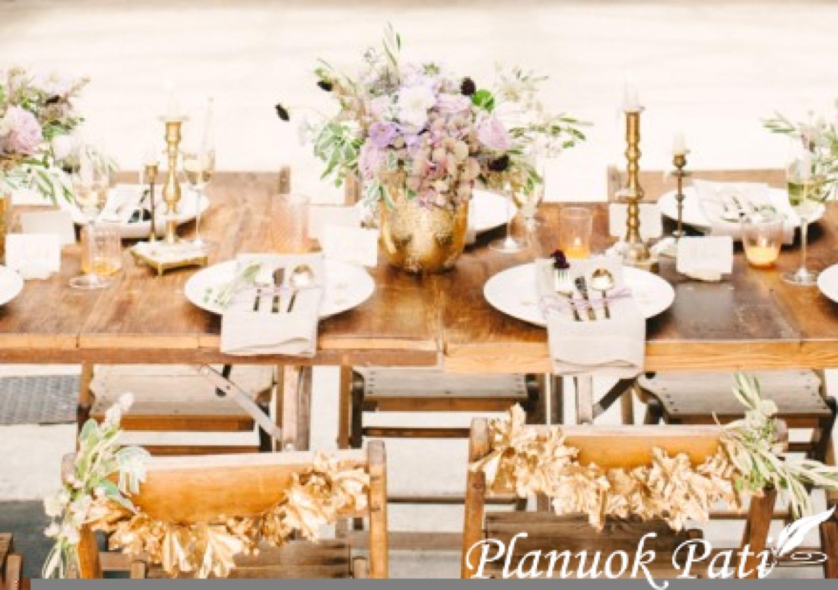 Jaunųjų ir svečių kėdžių dekoro idėjos