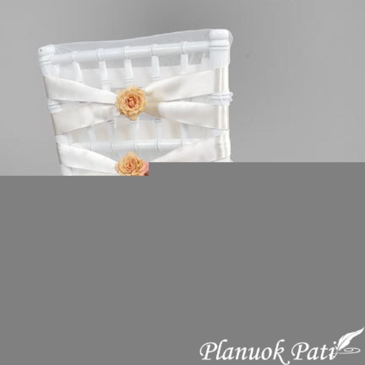 Jaunųjų ir svečių kėdžių dekoro idėjos