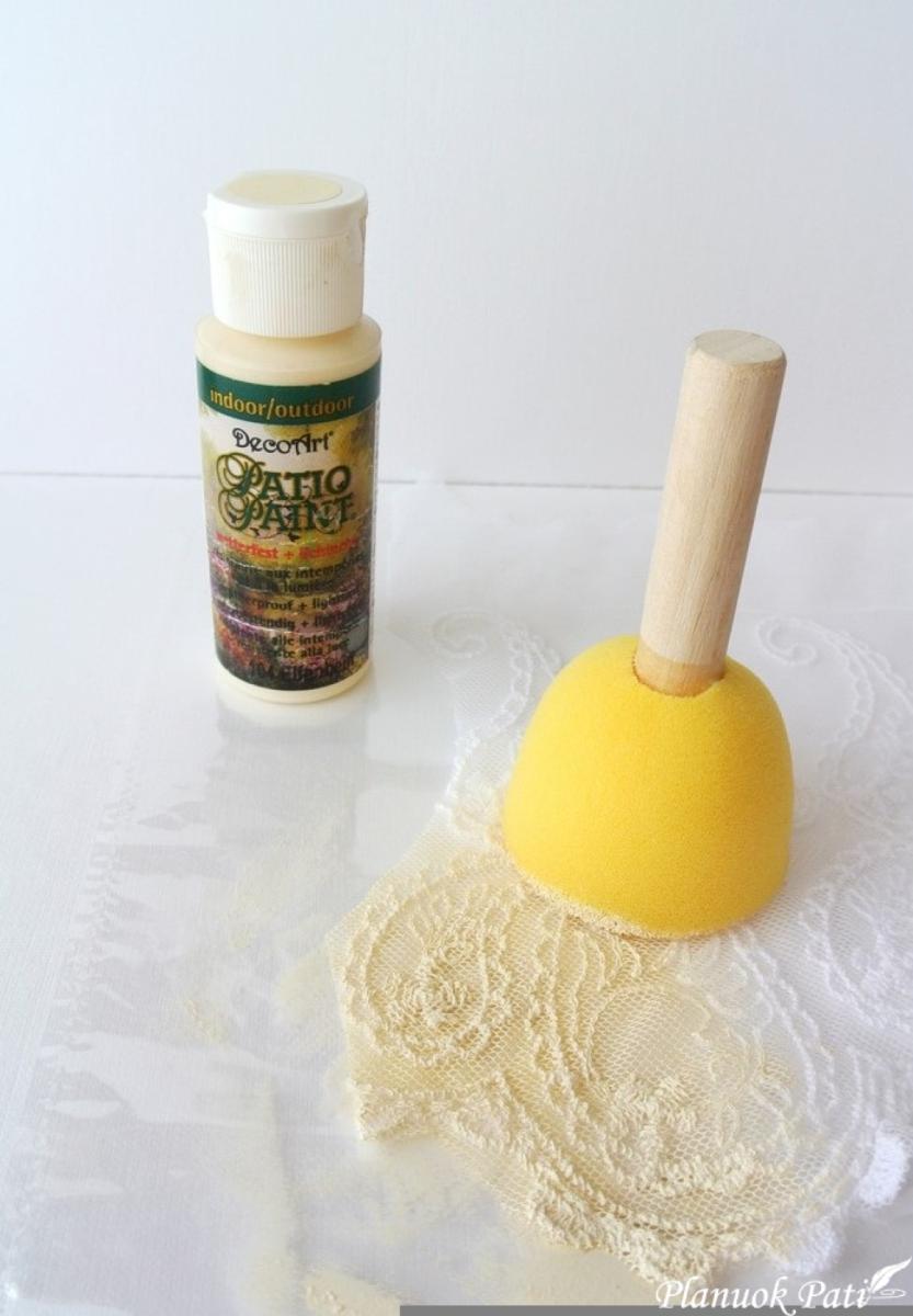 Vestuvinių batelių dekoras