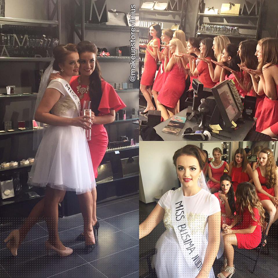 MAKE UP STORE mergvakaris