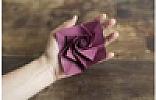 Origami rožės