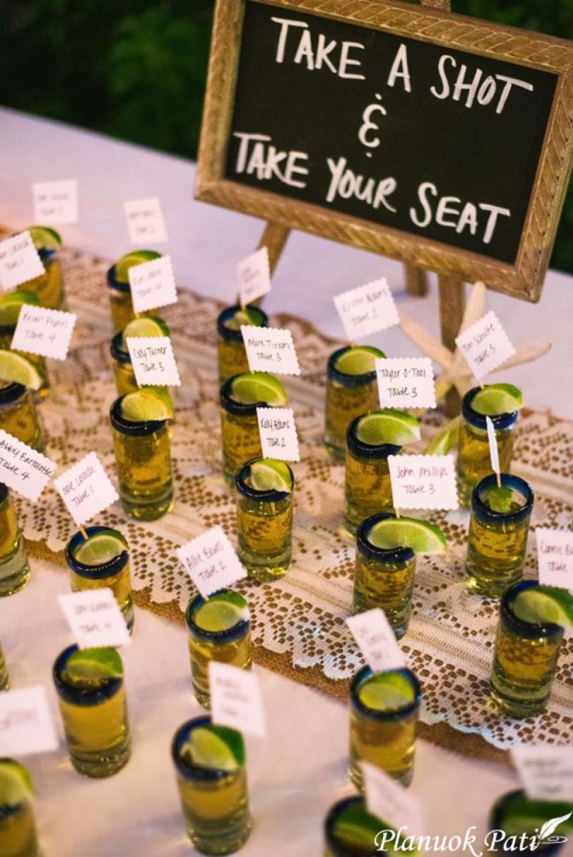 Idėjos stalo kortelėms