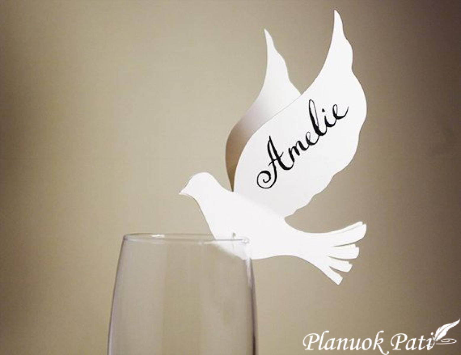 Idėjos stalo kortelėms