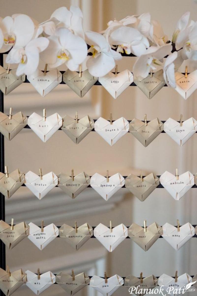 Idėjos stalo kortelėms