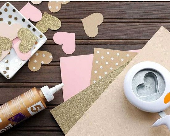 Širdelių girlianda