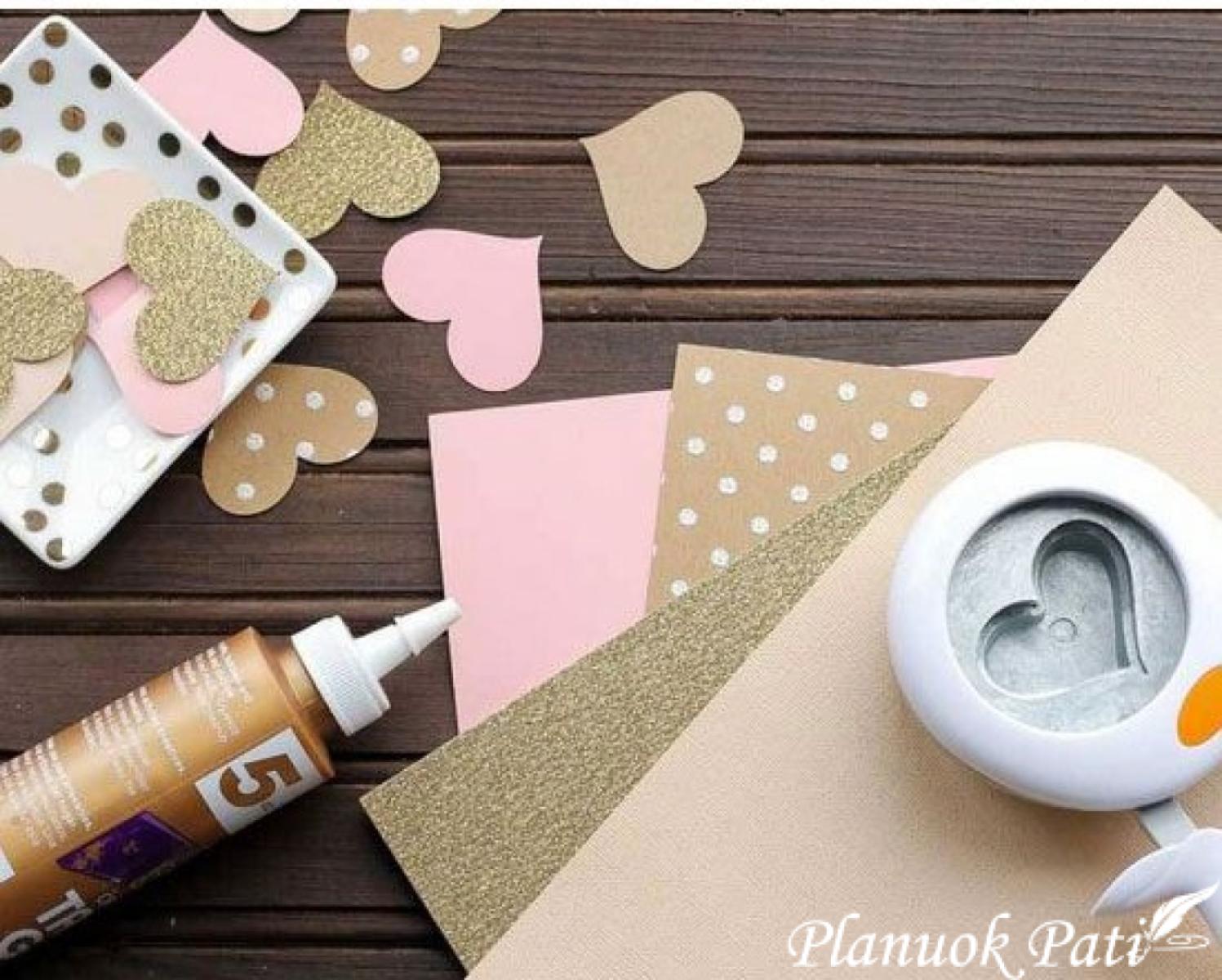 Širdelių girlianda