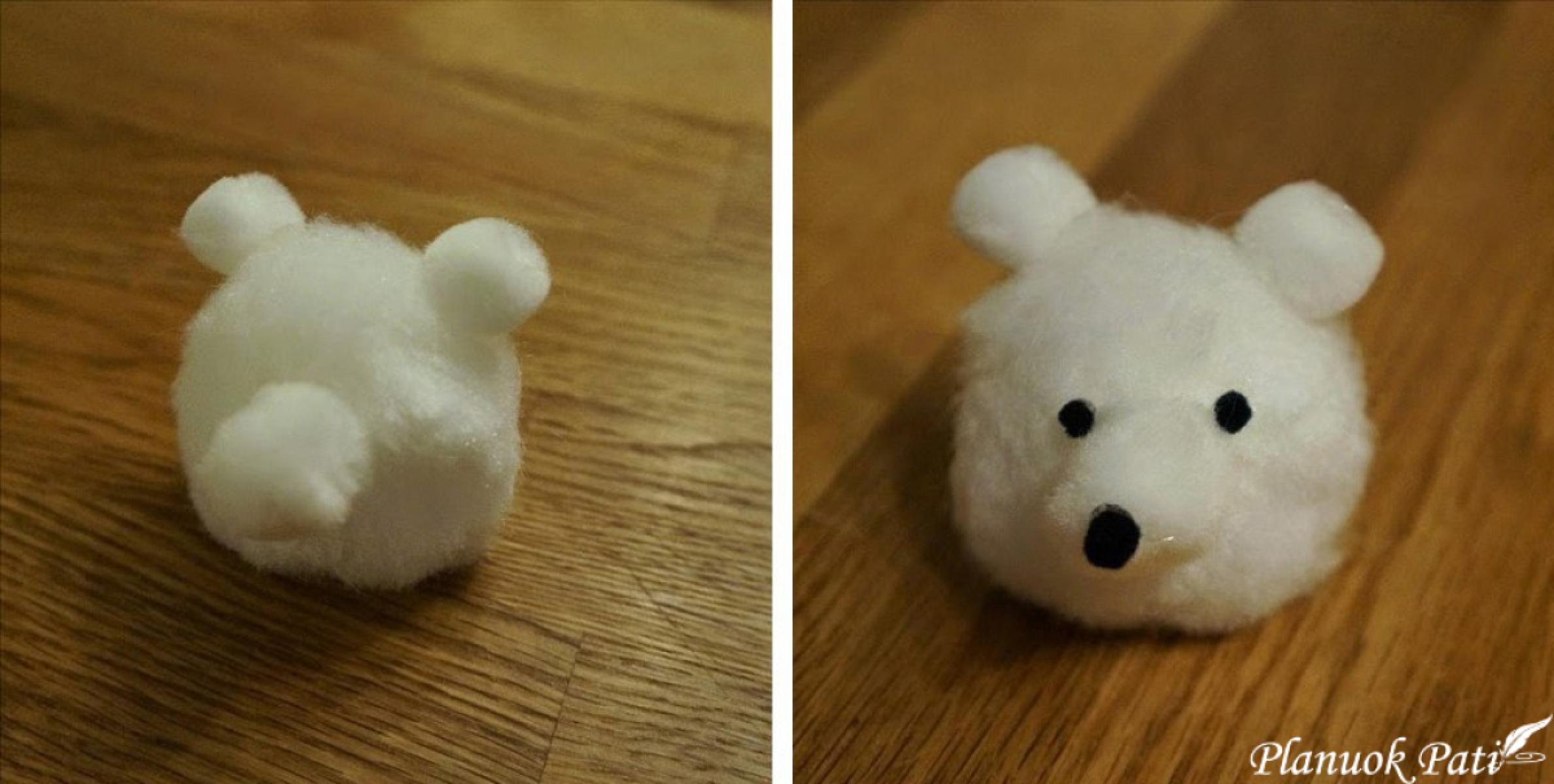 Kalėdinis žaisliukas - meškutis