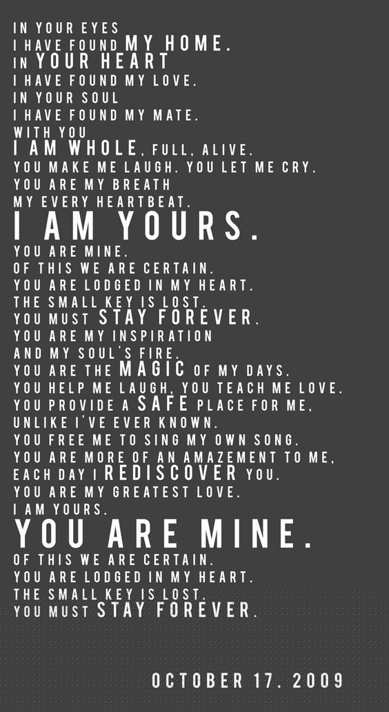 Mylimųjų žodžiai