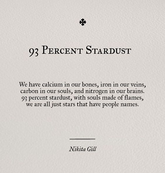 Mes esam žvaigždės