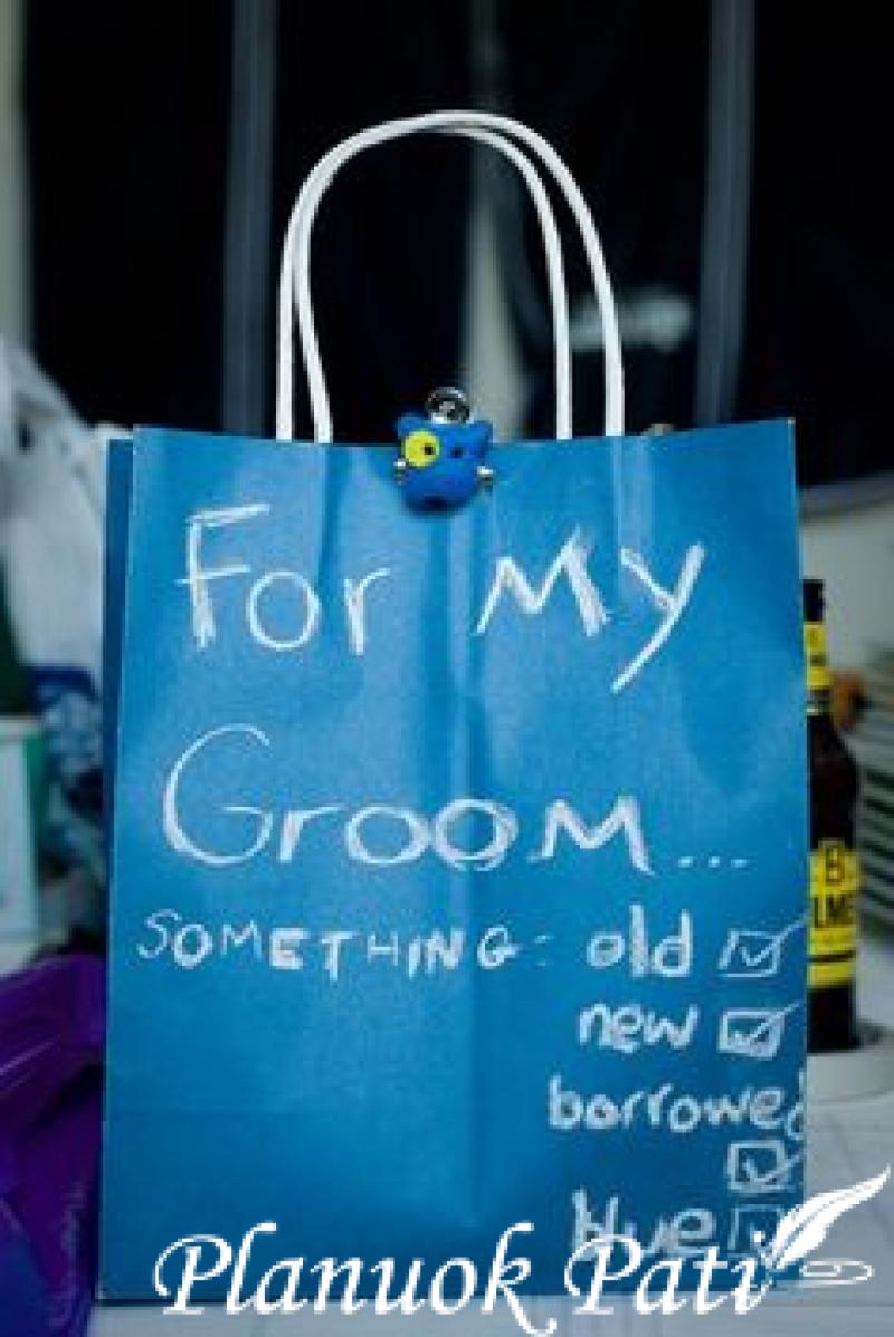 Dovanų idėjos jaunikiui nuo nuotakos