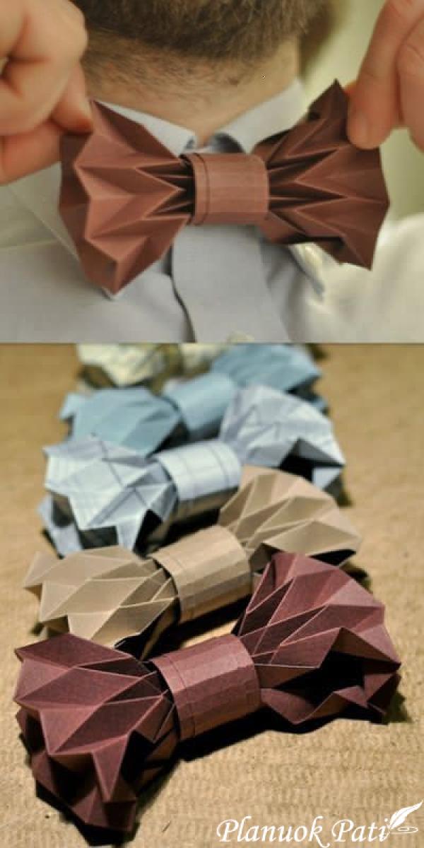 Origami varlytė vyrukui