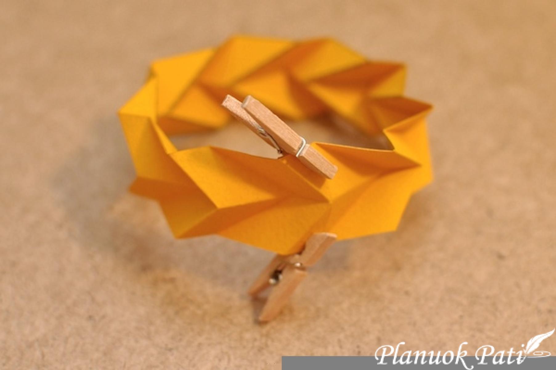 Origami apyrankė