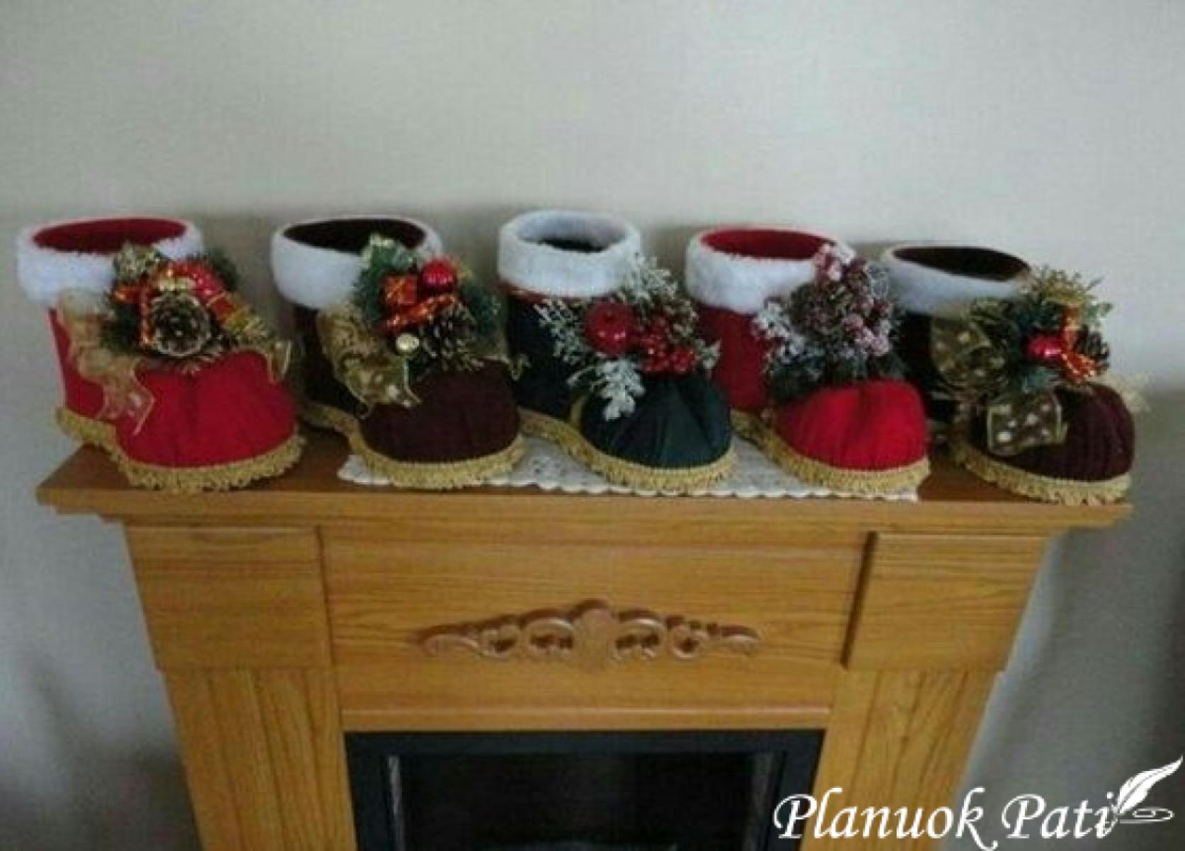 Kalėdiniai dovanų batai