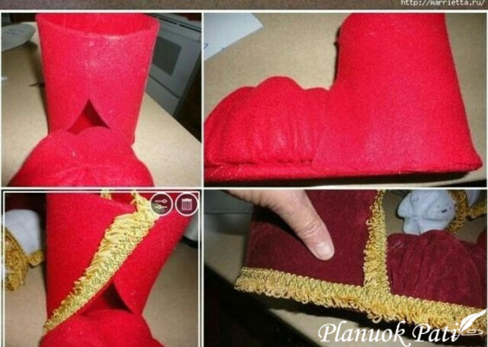 Kalėdiniai dovanų batai